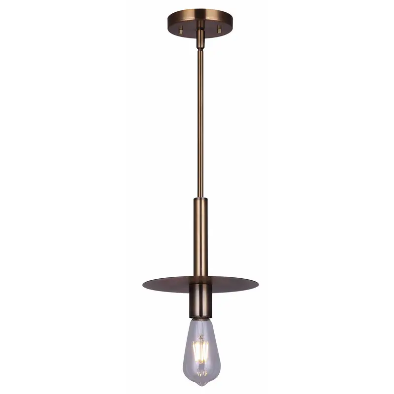Viggo One Light Pendant Gold