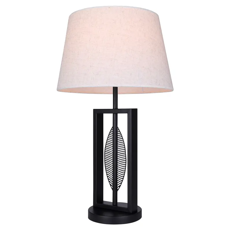 Willow One Light Table Lamp Matte Black