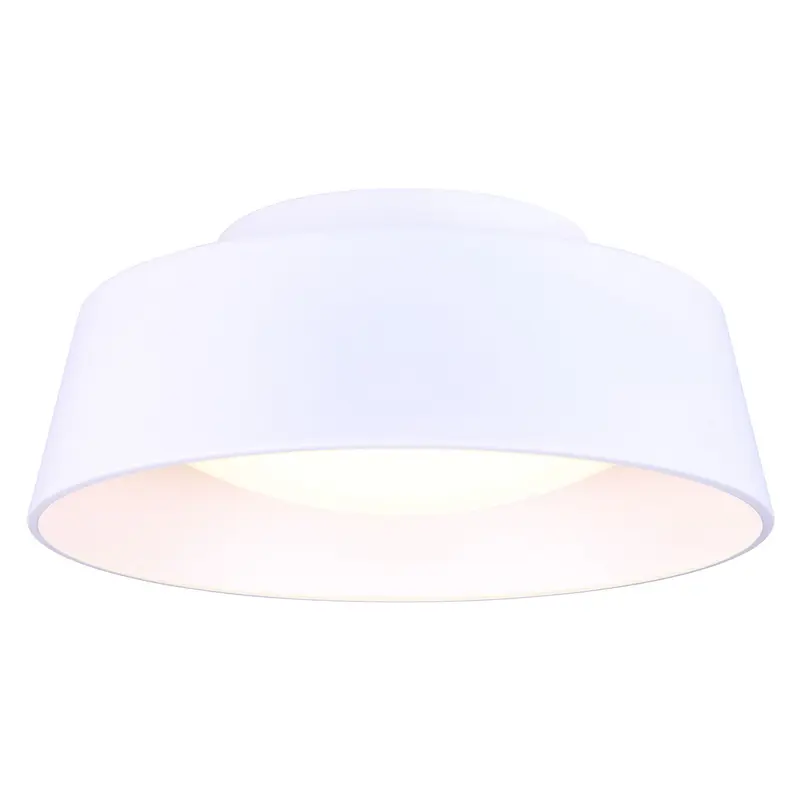 Adira LED Flush Mount White