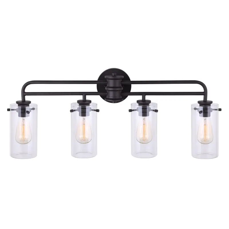 Albany Four Light Vanity Oil Rubbed Bronze