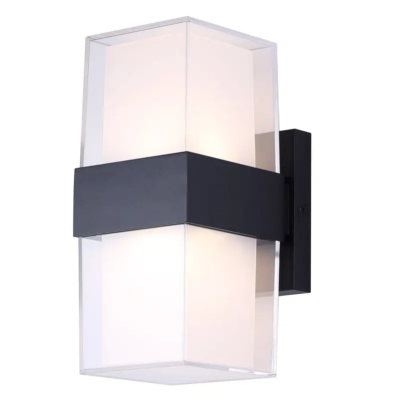 Axl. Lol676Bk LED Outdoor Lantern Black