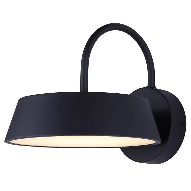 Baxley LED Outdoor Lantern Black