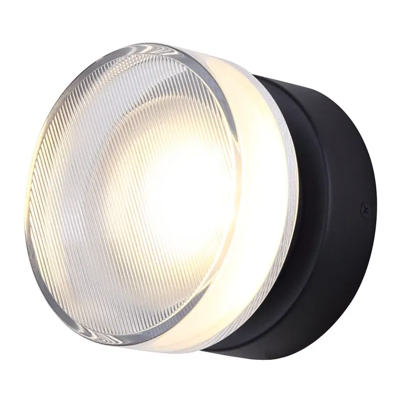 Benni LED Outdoor Lantern Black