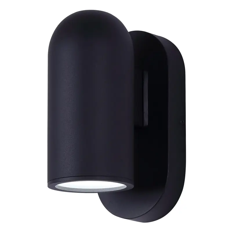 Bergen LED Outdoor Lantern Black