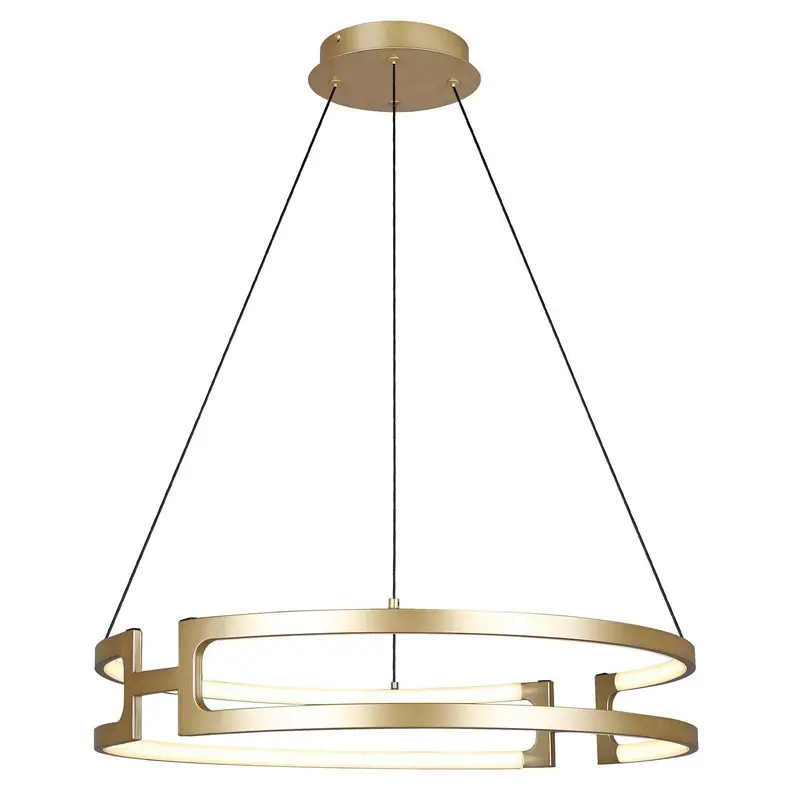 Bettony One Light Chandelier Gold