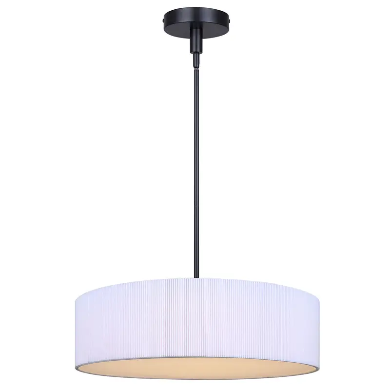 Carmynn LED Chandelier Black