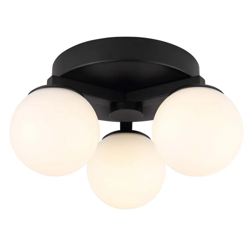 Nylah LED Ceiling Track Matte Black