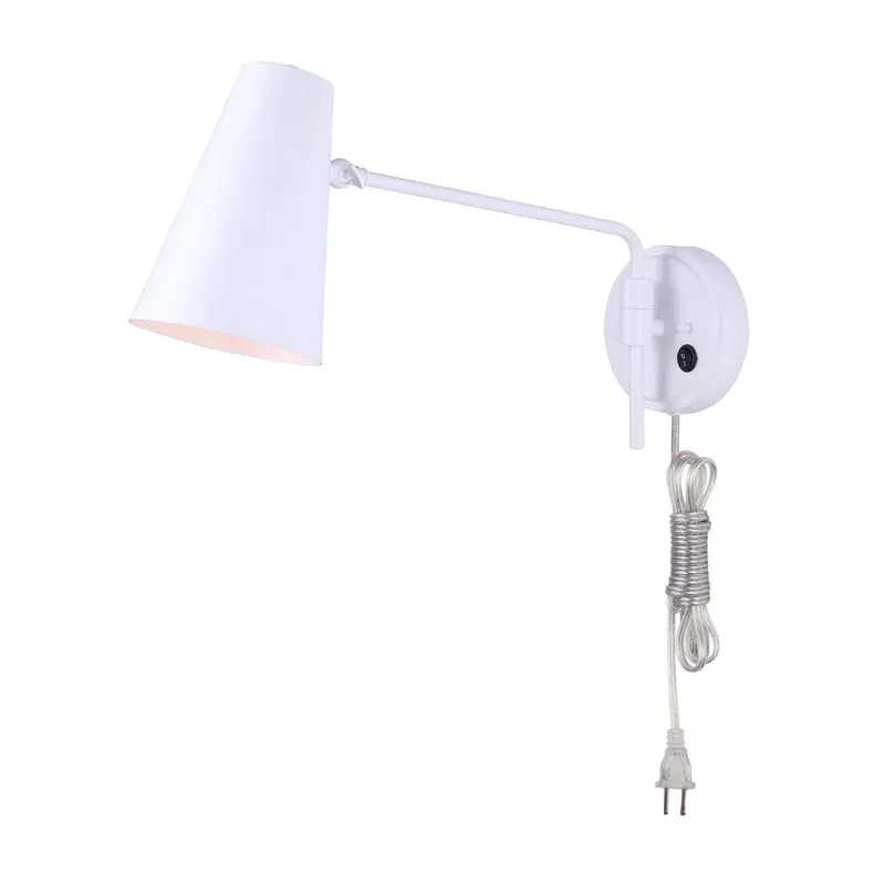 Orli One Light Wall Sconce White