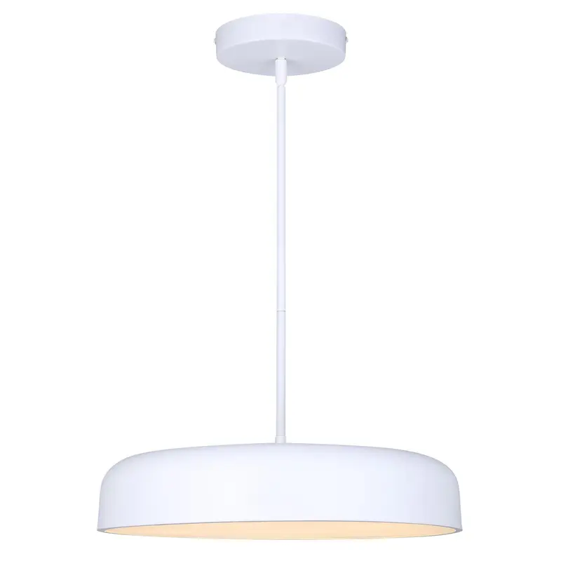 Zaria LED Chandelier White