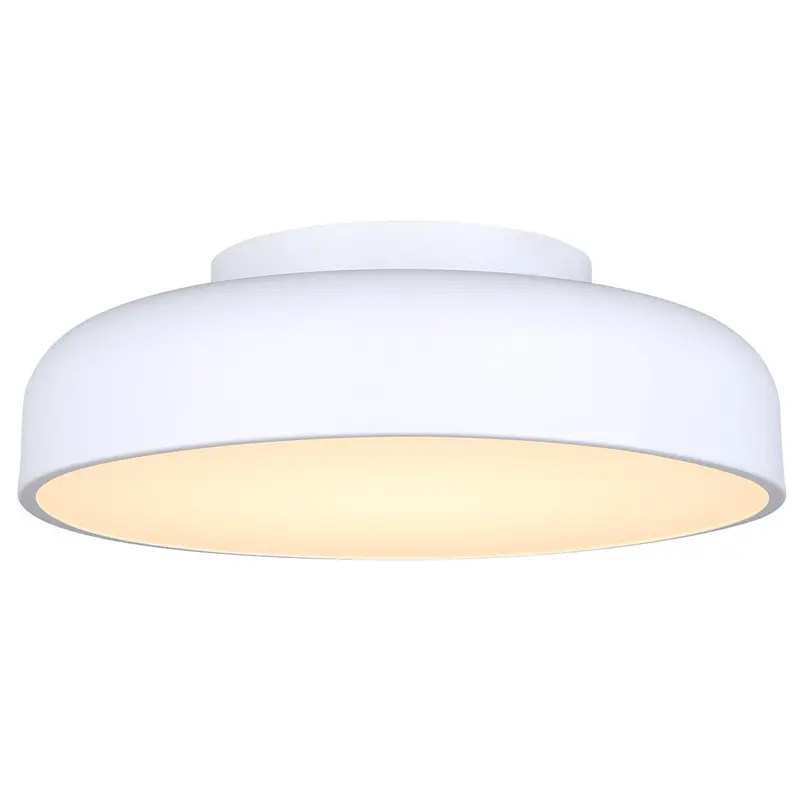 Zaria LED Flush Mount White