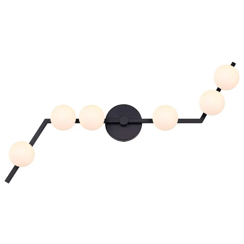 Nylah LED Track Matte Black