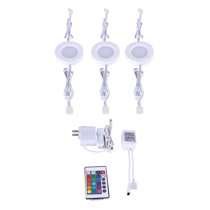 Under Cabinet Collection LED Puck Kit White