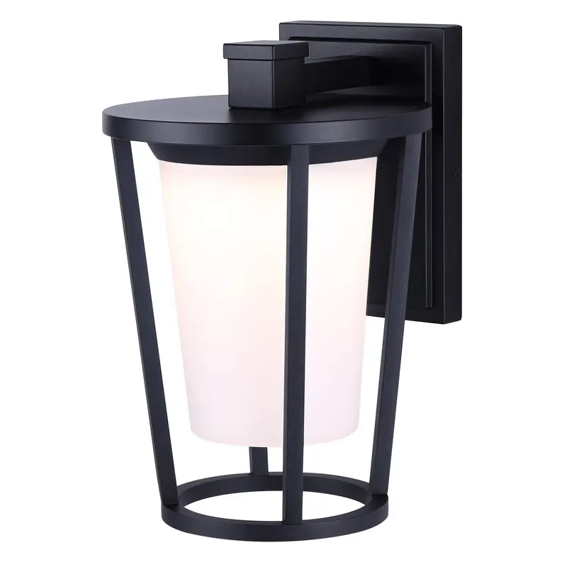 Vero. Lol674Bk LED Outdoor Lantern Black
