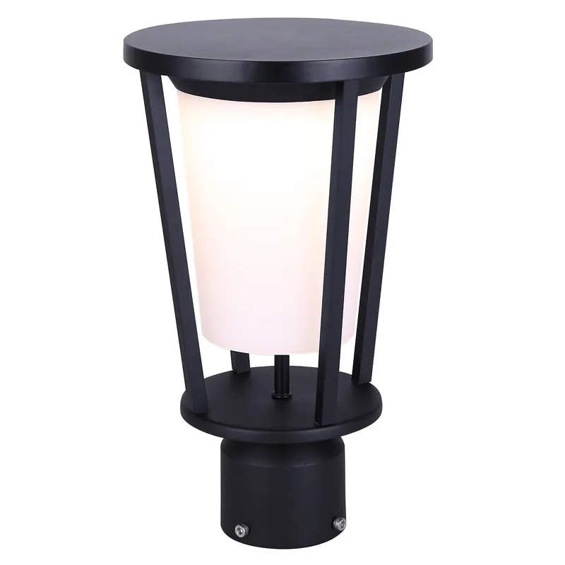 Vero. Lol675Bk LED Outdoor Lantern Black