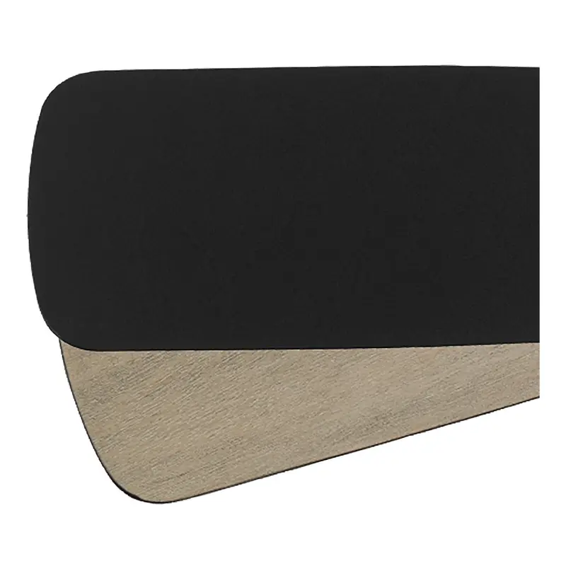 30 in. Fan Blade Series Fan Blades Matte Black / Weathered Gray