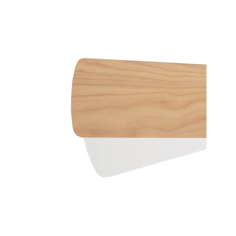 52 in. Fan Blade Series Fan Blades Maple / Studio White