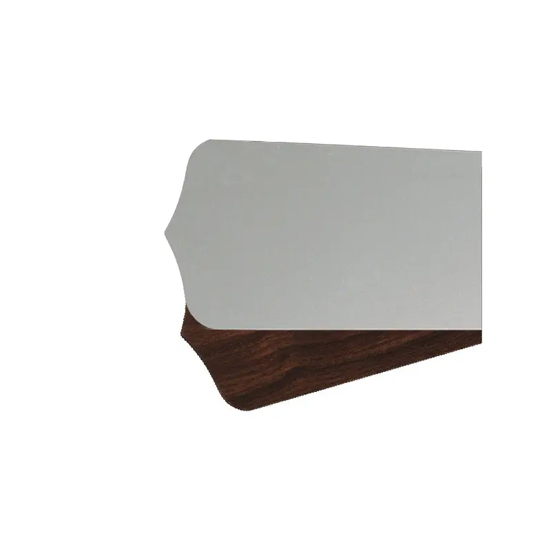 52 in. Fan Blade Series Blade Satin Nickel / Walnut