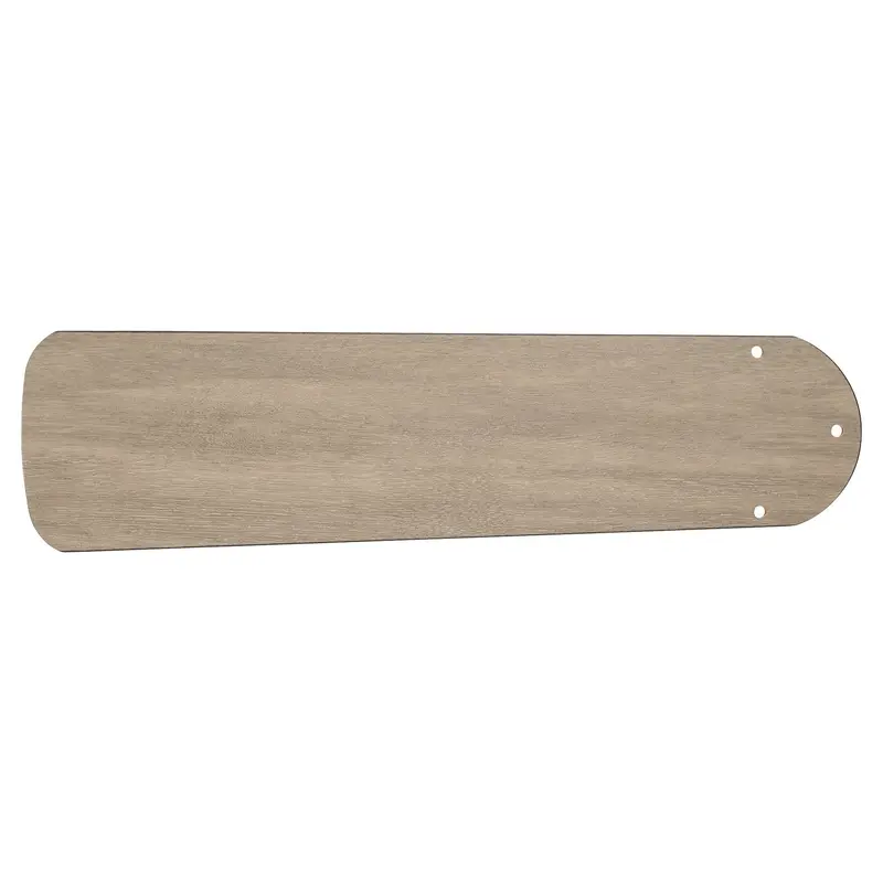52 in. Fan Blade Series Fan Blades Matte Black / Weathered Gray