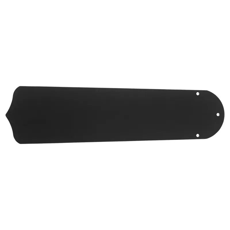 52 in. Fan Blade Series Fan Blades Matte Black / Weathered Oak