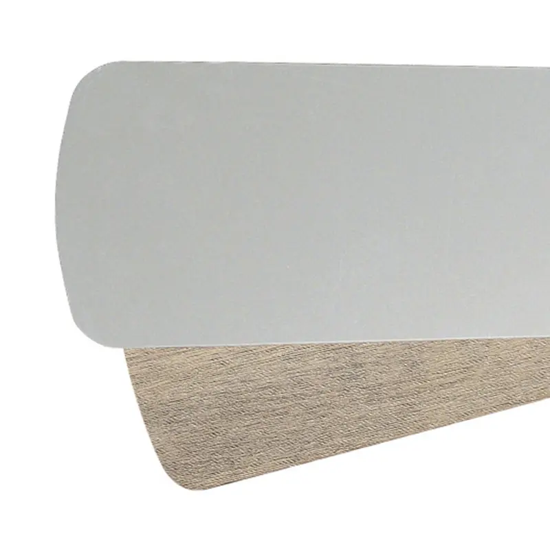 52 in. Fan Blade Series Fan Blades Silver / Weathered Gray