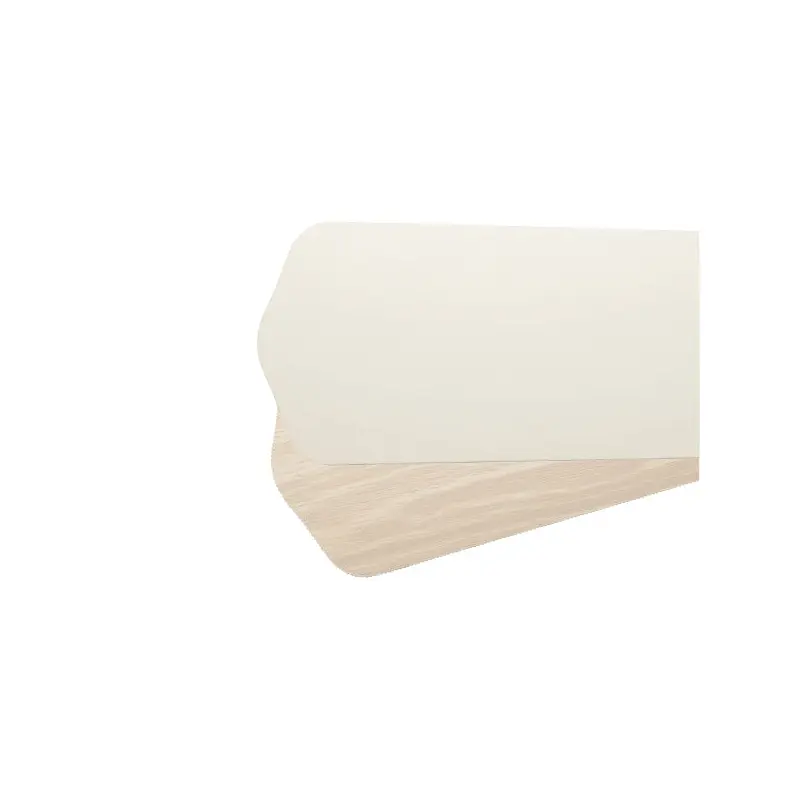 CHATEAUX Fan Blades Antique White / Washed Oak