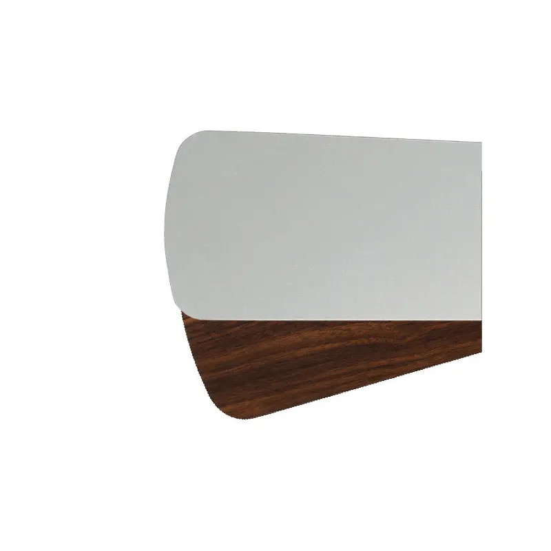 60 in. Fan Blade Series Blade Satin Nickel / Walnut