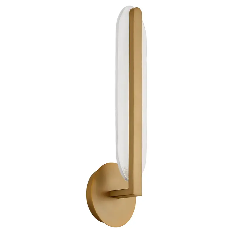 Avian LED Wall Sconce Brushed Brass