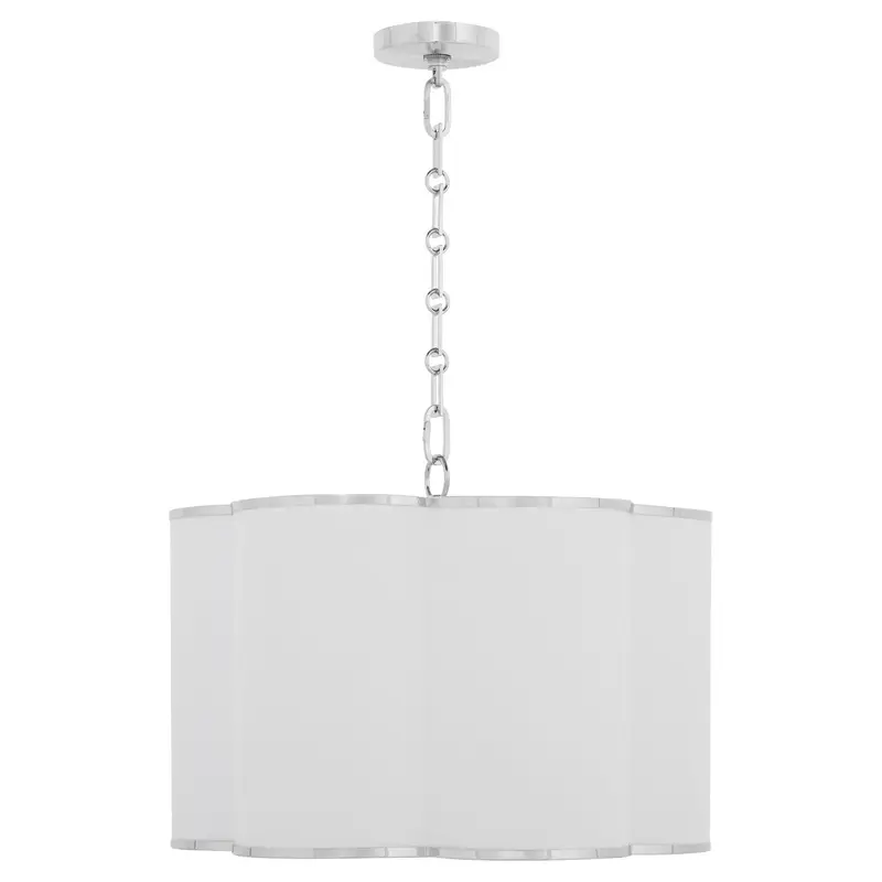 Belinder Four Light Pendant Chrome