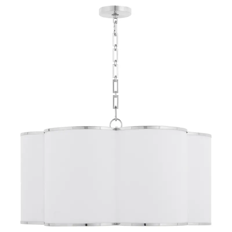 Belinder Six Light Pendant Chrome