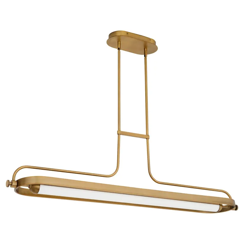 Braem LED Chandelier Brushed Brass