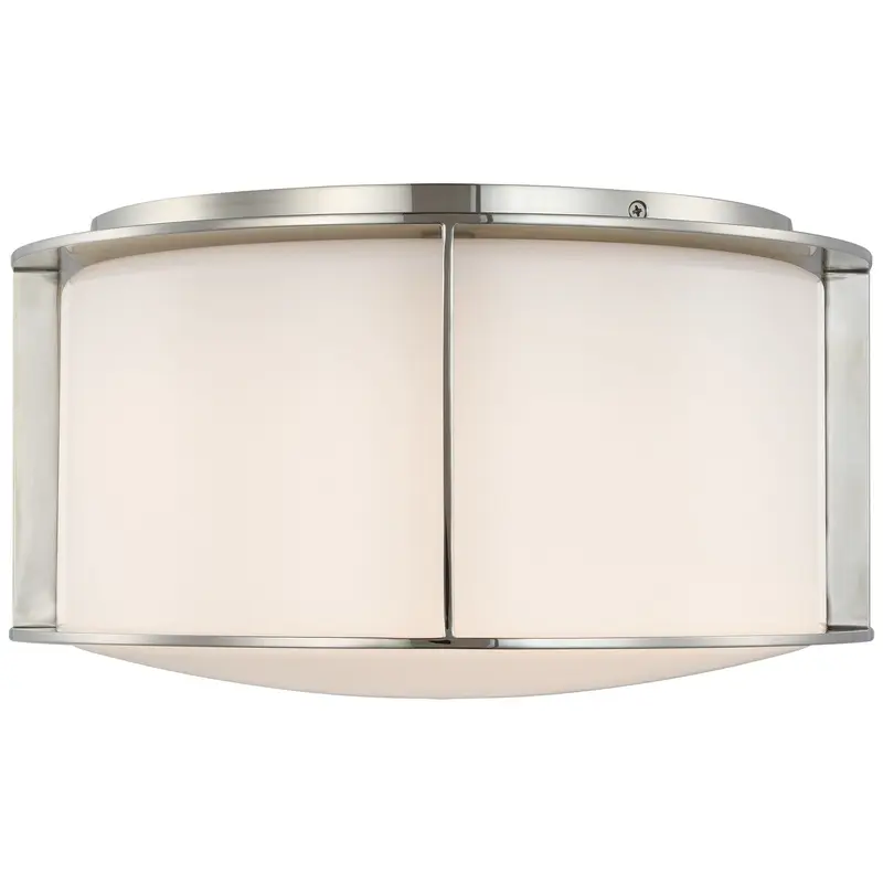 Phinn LED Flush Mount Polished Nickel