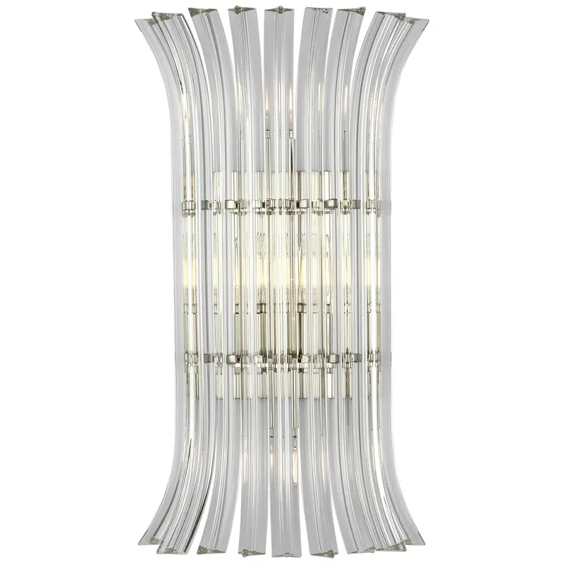 Rhine LED Wall Sconce Polished Nickel