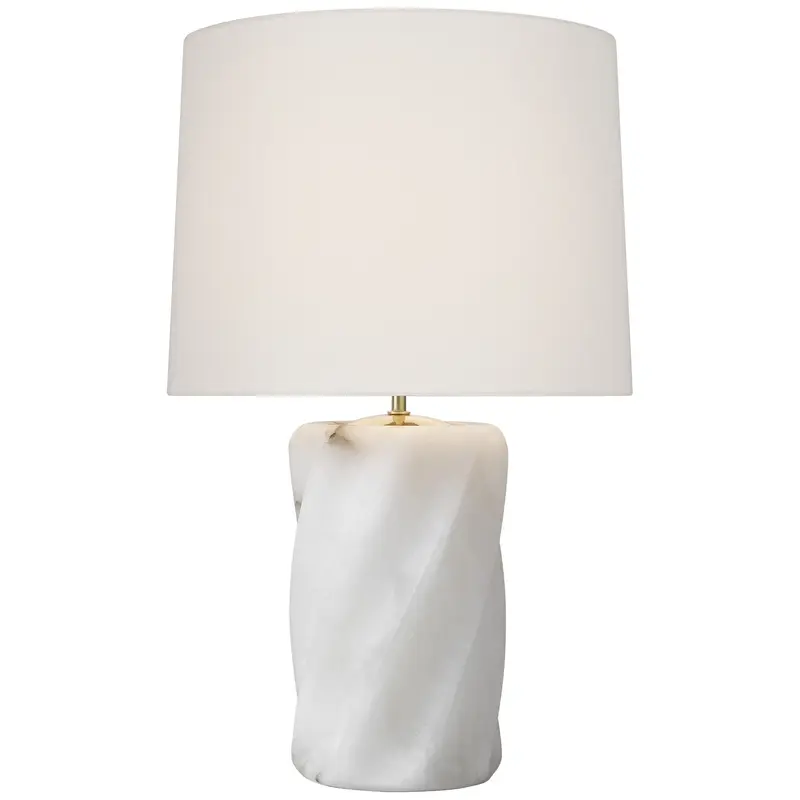 Ripley LED Table Lamp Alabaster