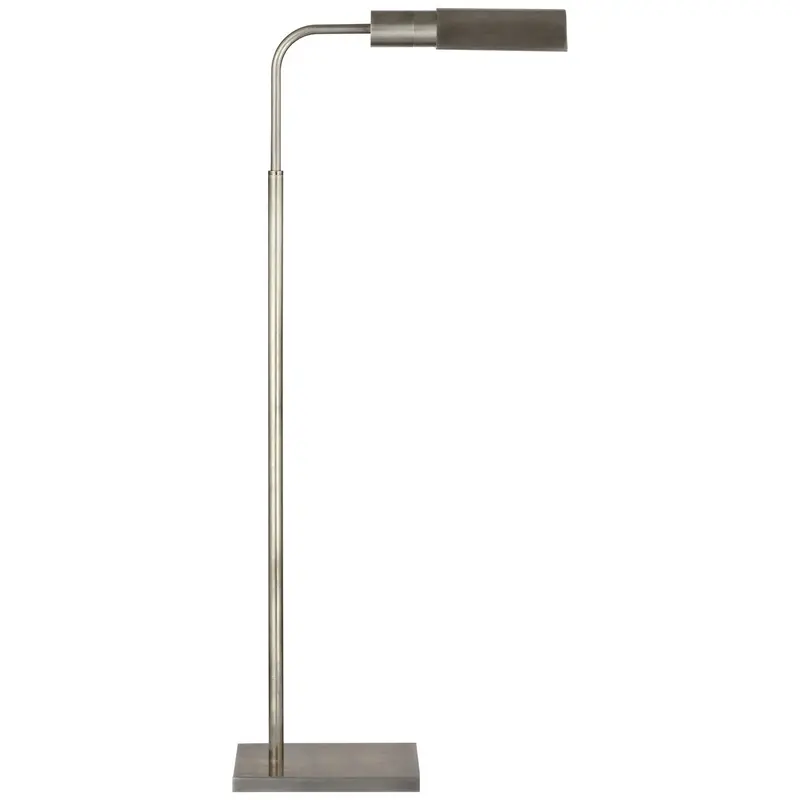 Vc Classic LED Floor Lamp Antique Nickel