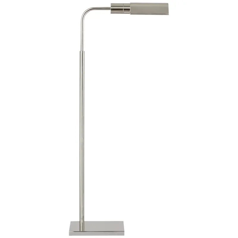 Vc Classic LED Floor Lamp Polished Nickel