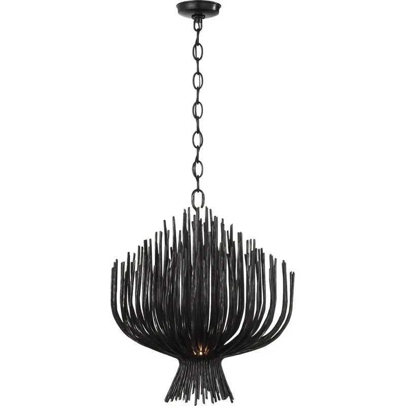 Astra LED Chandelier Aged Iron