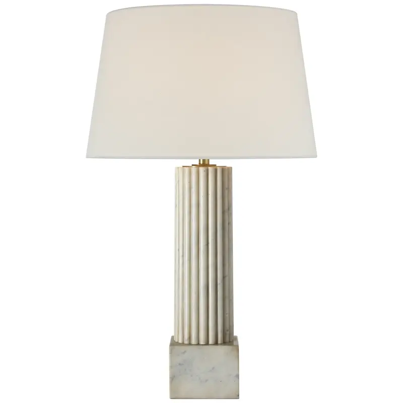 Reeve LED Table Lamp Vintage Carrara