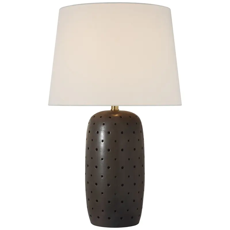 Samara LED Table Lamp Dusted Cocoa