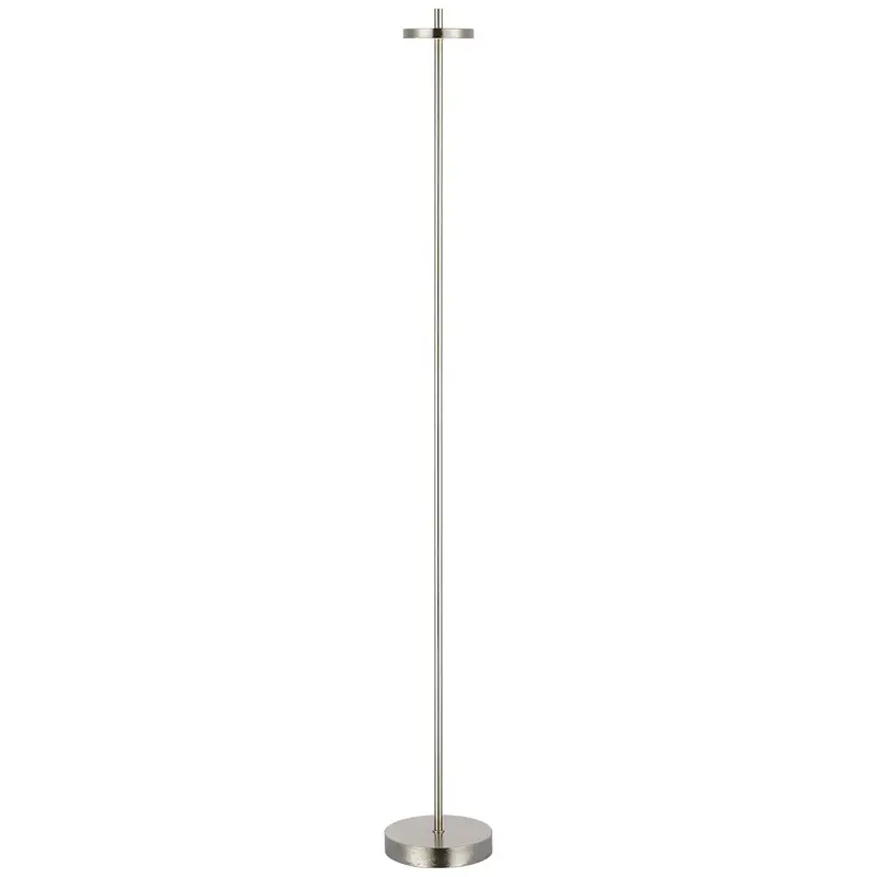 Sene LED Floor Lamp Museum Nickel