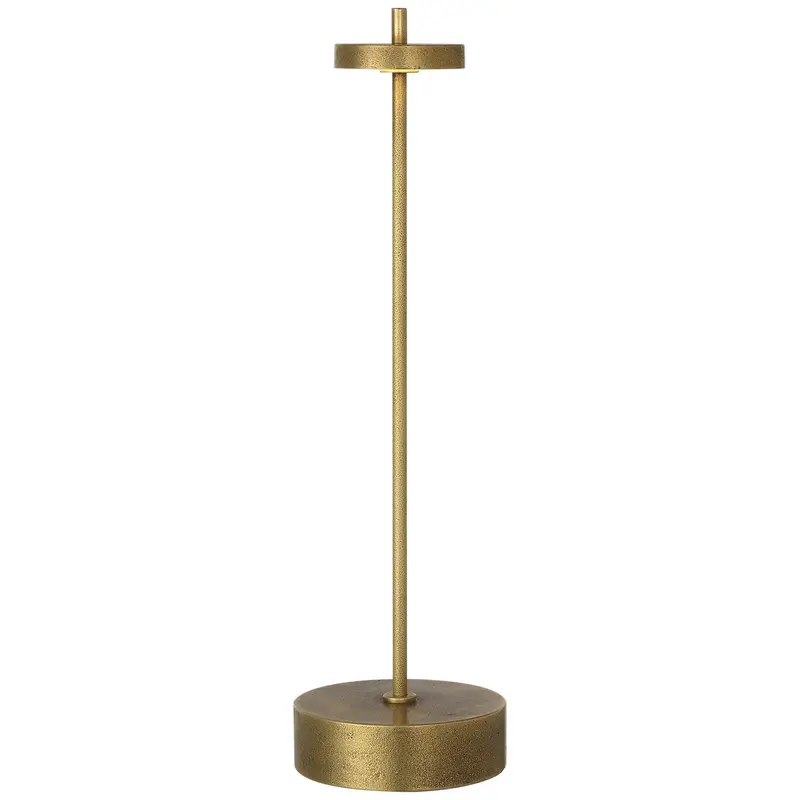 Sene LED Table Lamp Museum Brass