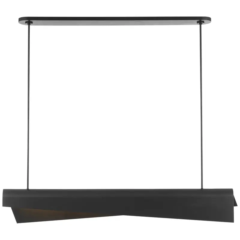 Piel LED Pendant Bronze