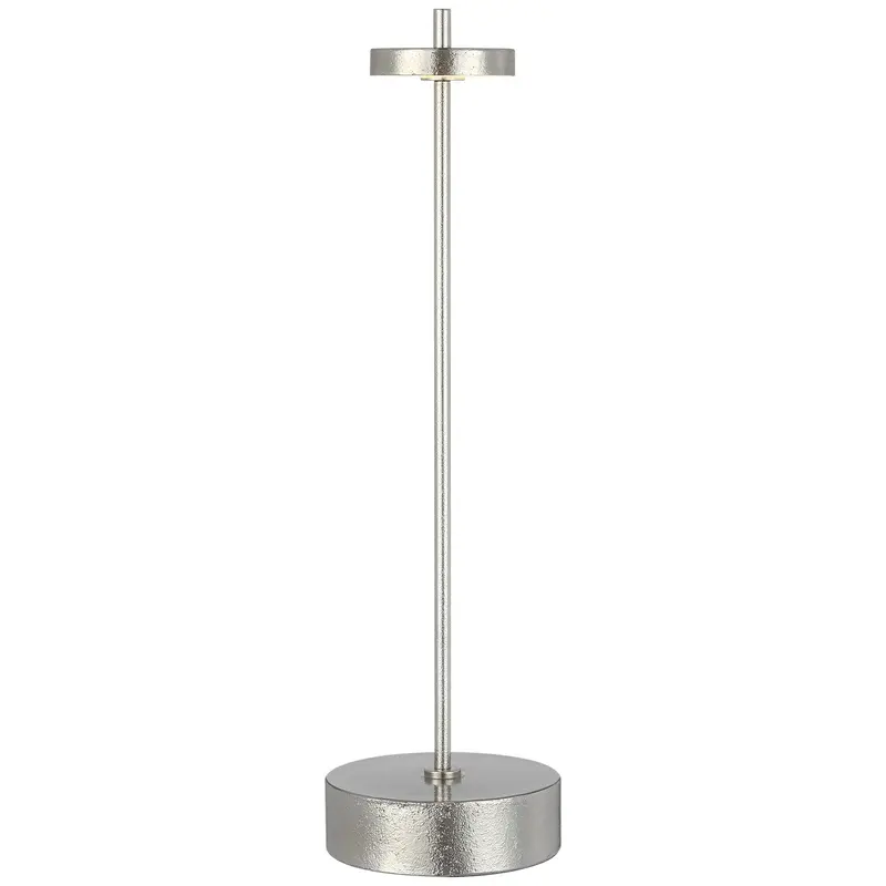 Sene LED Table Lamp Museum Nickel