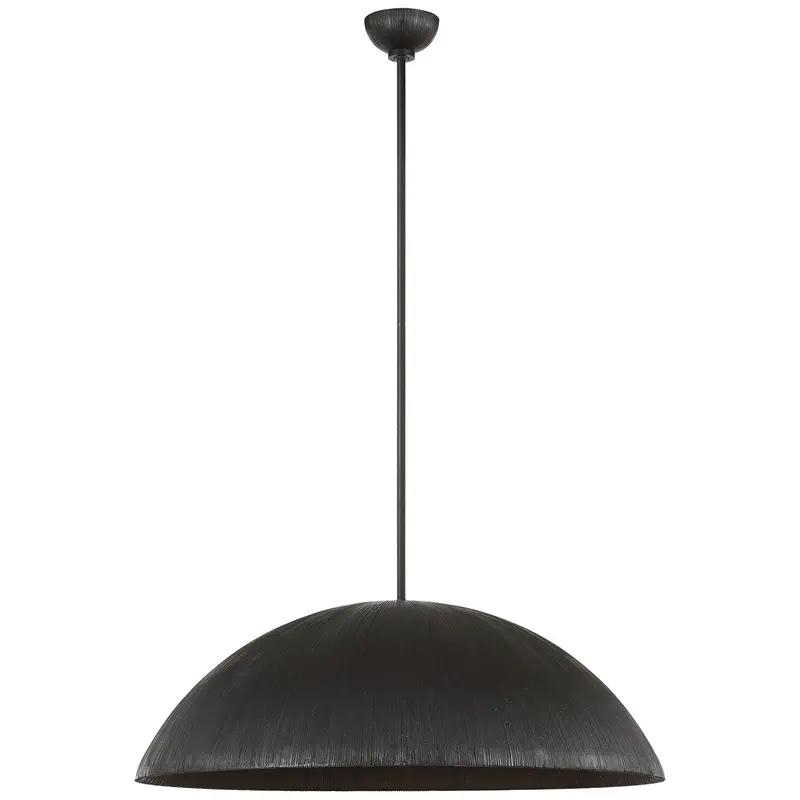 Utopia LED Pendant Aged Iron