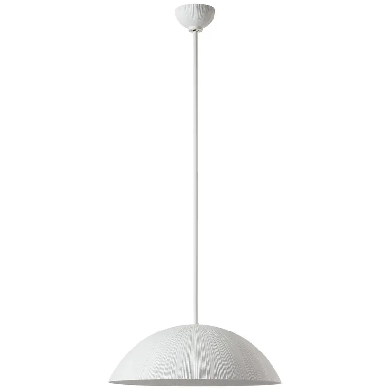 Utopia LED Pendant Plaster White