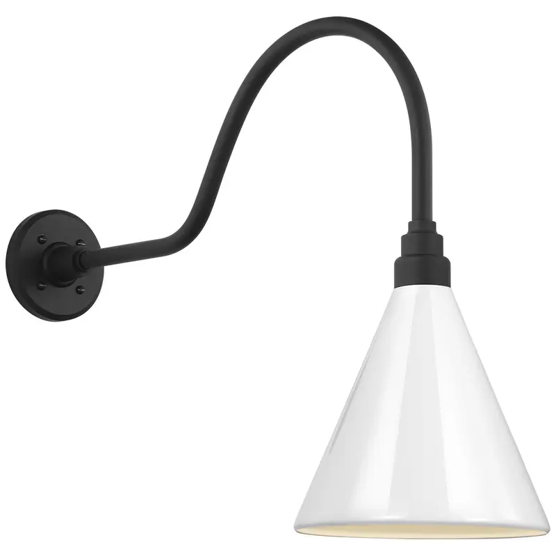 Academy Barn Light LED Barn Light Matte Black