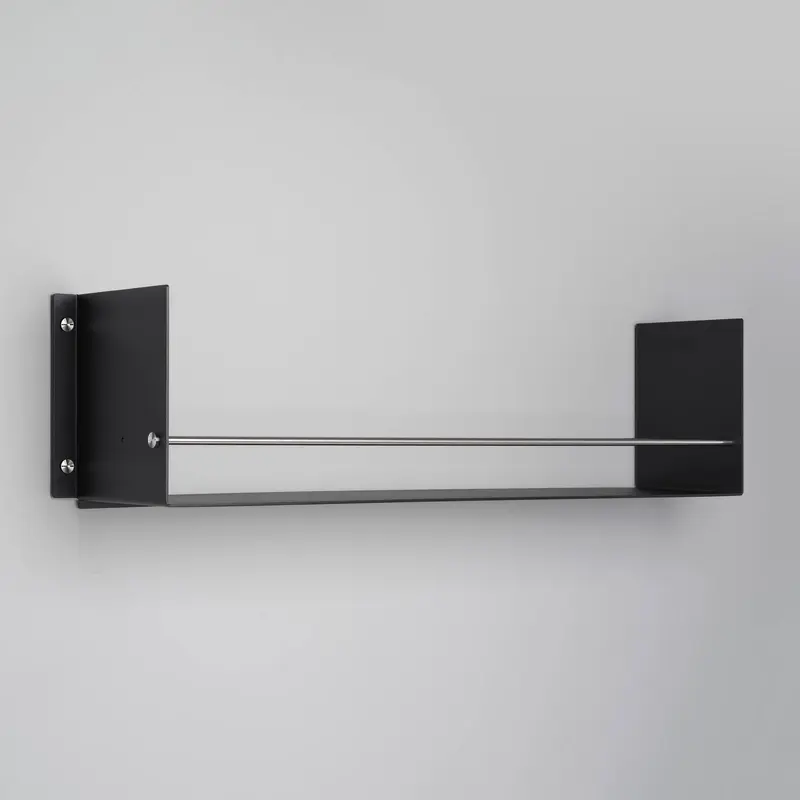 Kitchen Girder Shelf Black / Steel
