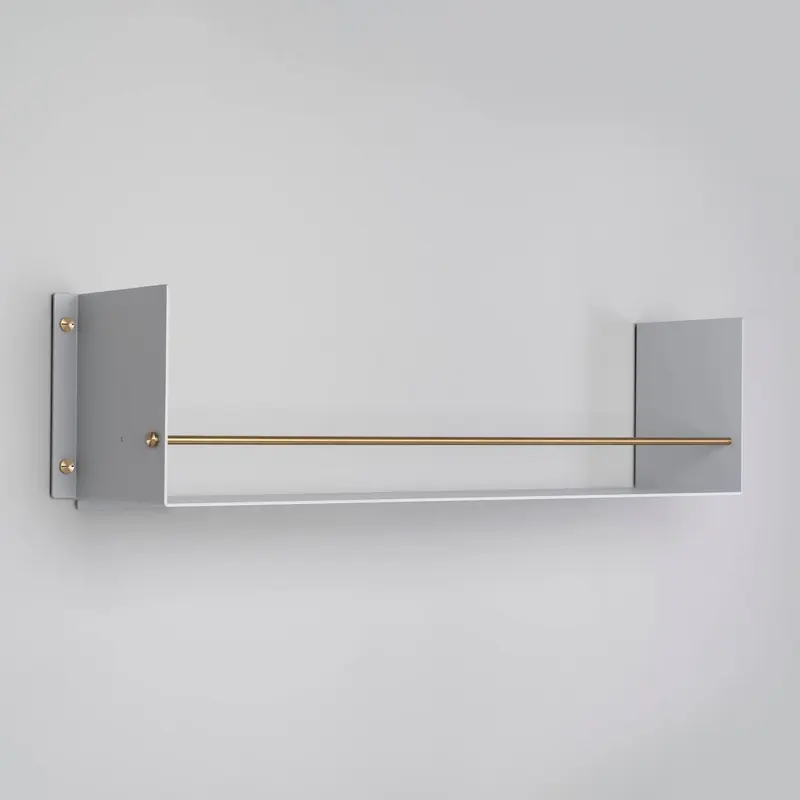 Kitchen Girder Shelf Stone / Brass