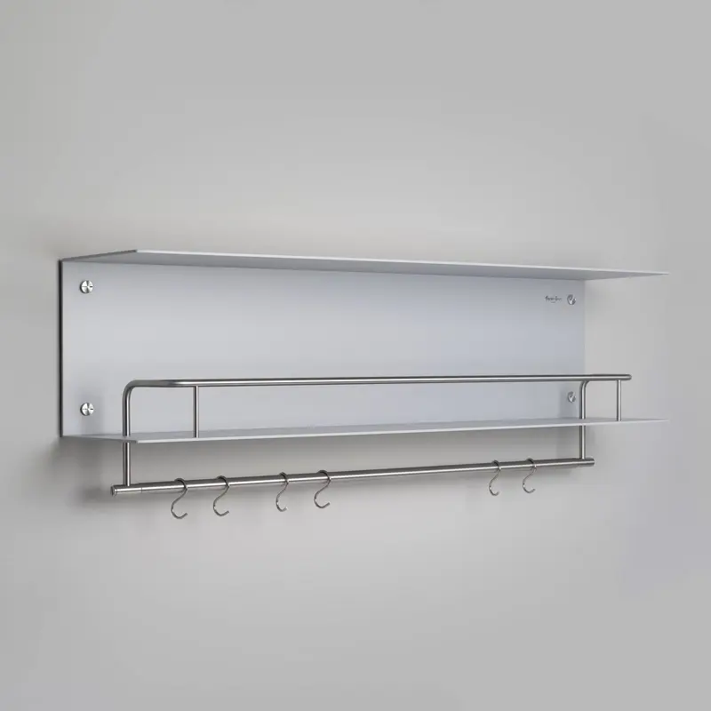 Kitchen Hanger Shelf Stone / Steel