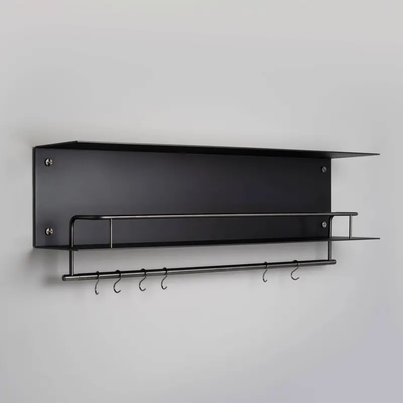 Shelf Black / Gun Metal