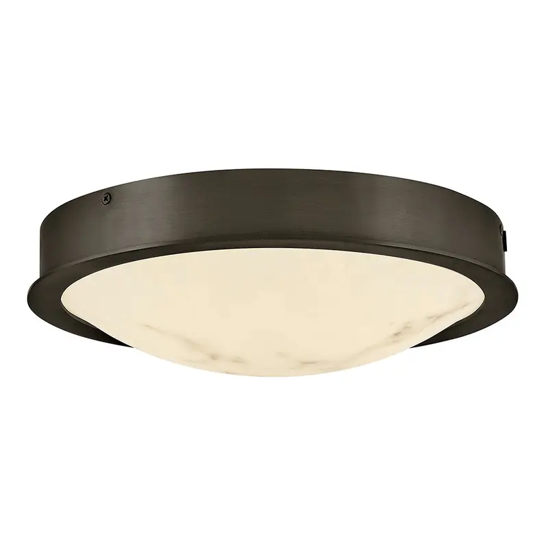 Cava LED Flush Mount Black Oxide